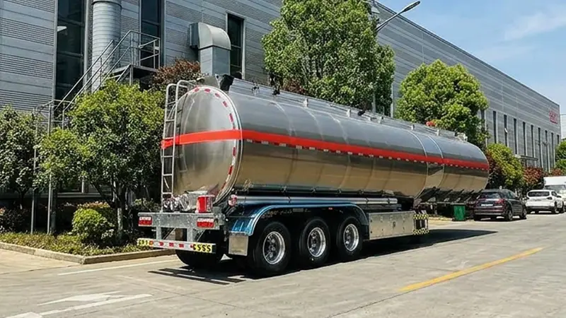 Tank Semi-trailer