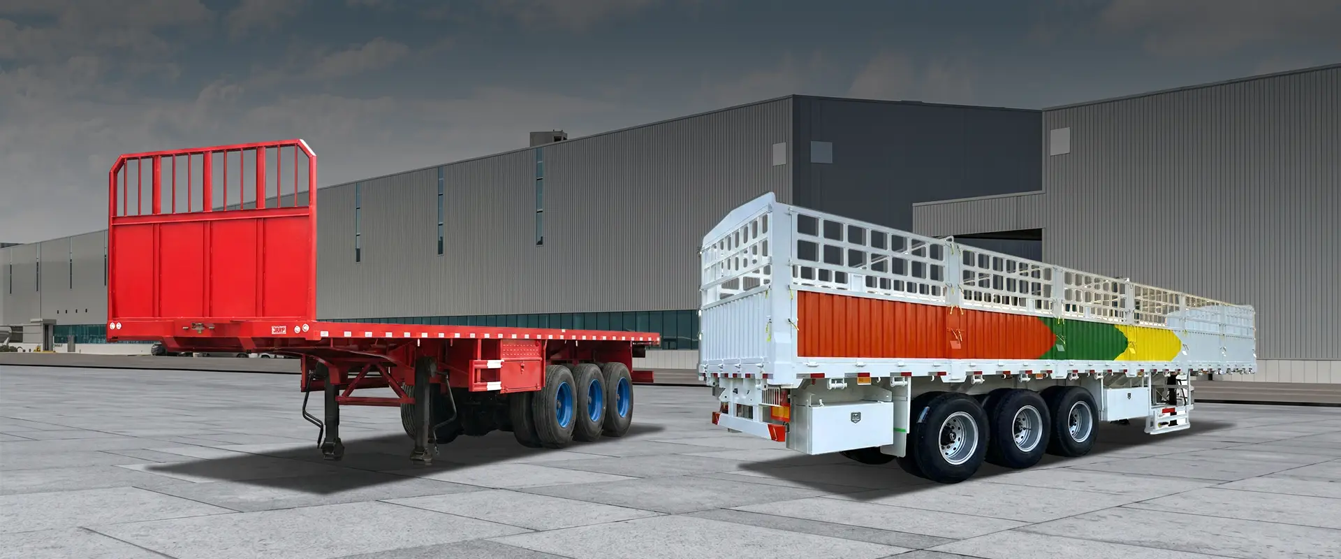 China Tank Semi-Trailer Supplier