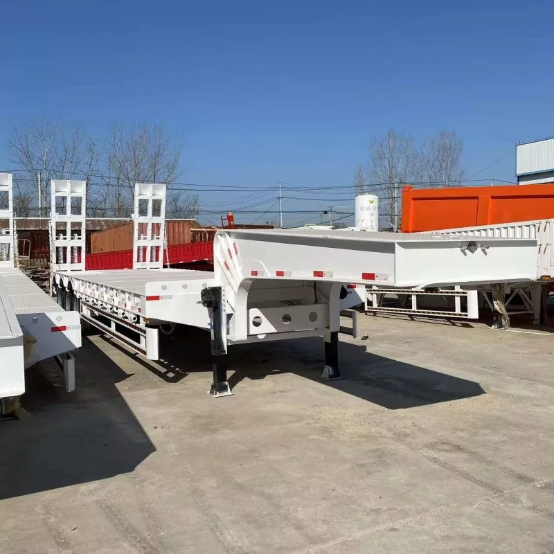 6-Axle Hydraulic Heavy-Haul Semi-Trailer