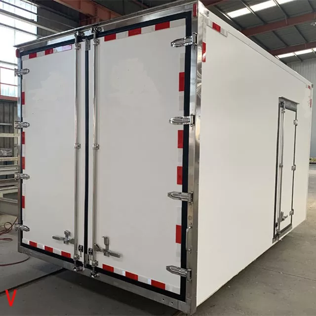 Meat-Hook Refrigerated/Insulated Semi-Trailer