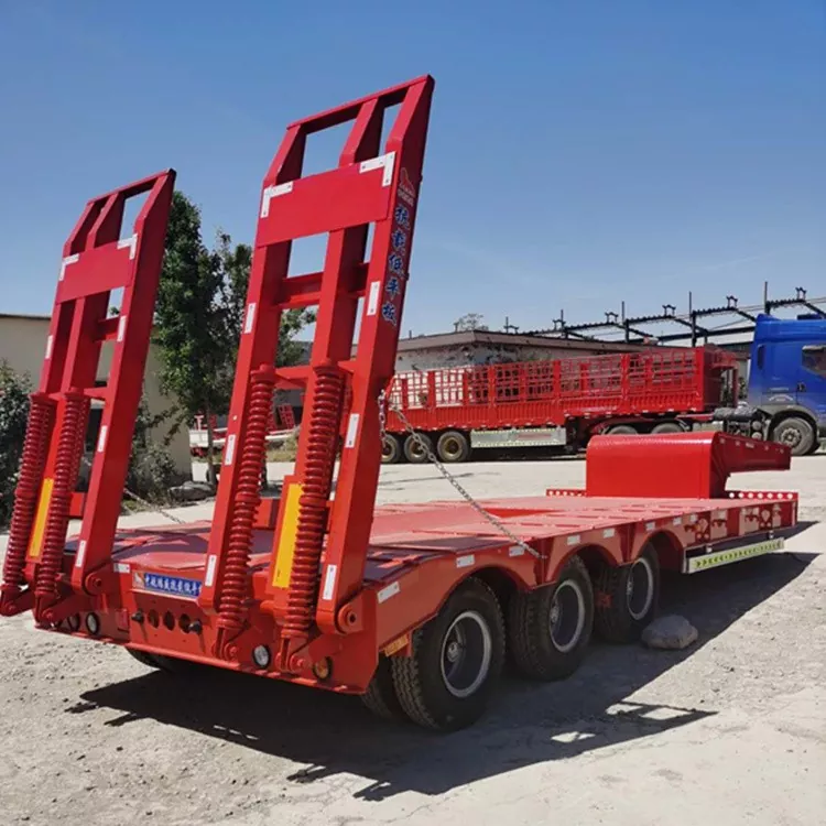 ມາດຕະຖານ Drop-Deck Semi-Trailer