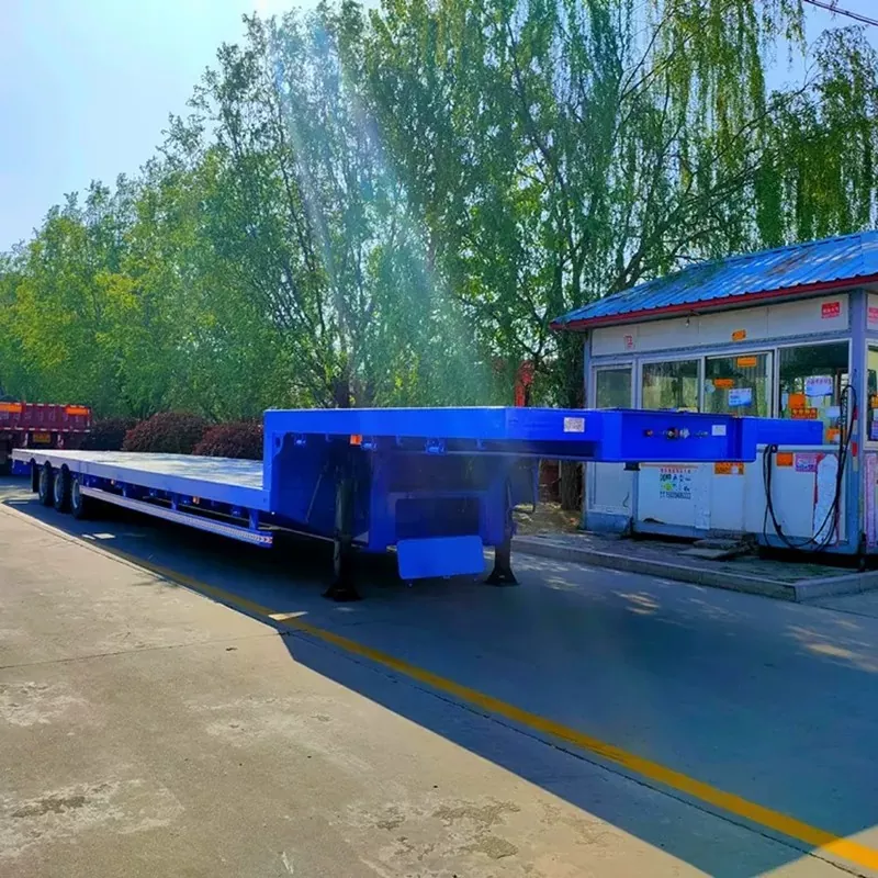 ມາດຕະຖານເຄິ່ງ Trailer Step-Deck